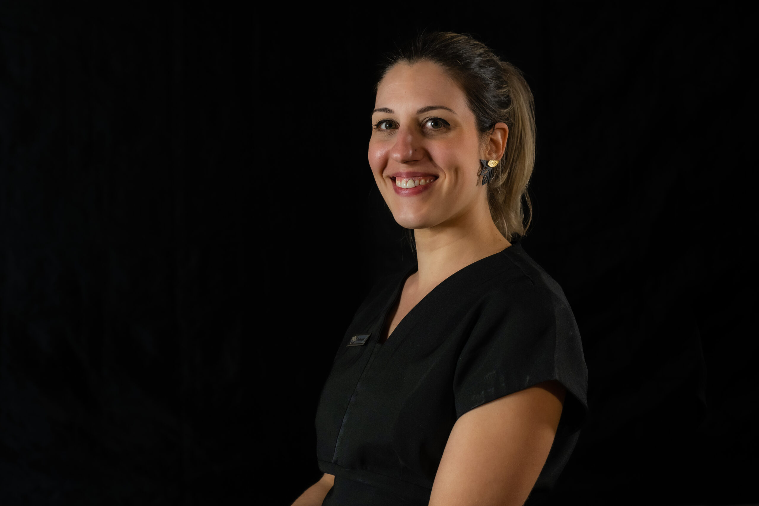 delphine fond noir