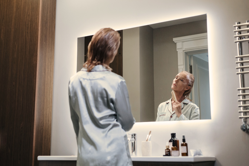 Skin care à la maison