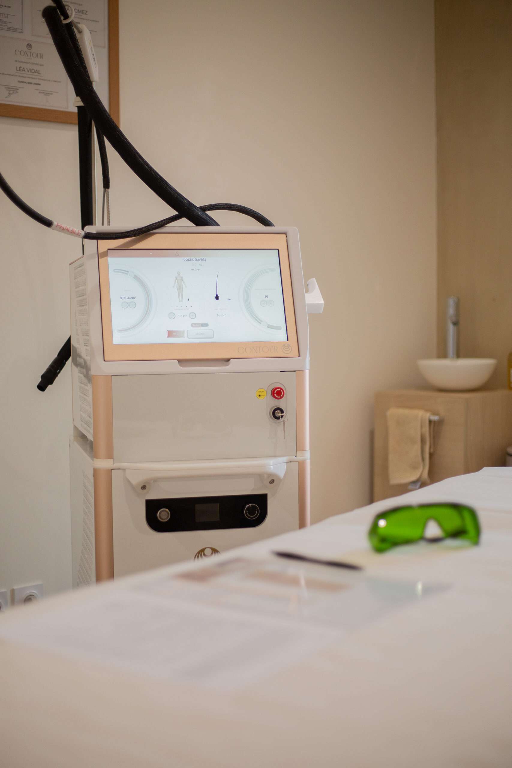 Épilation laser à l'institut Bio Détente à Saint-Pierre-en-Faucigny